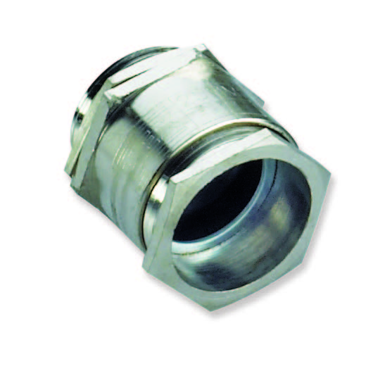 Nickle Plated Brass Cable Gland With Pg Thread For Unarmored Hex